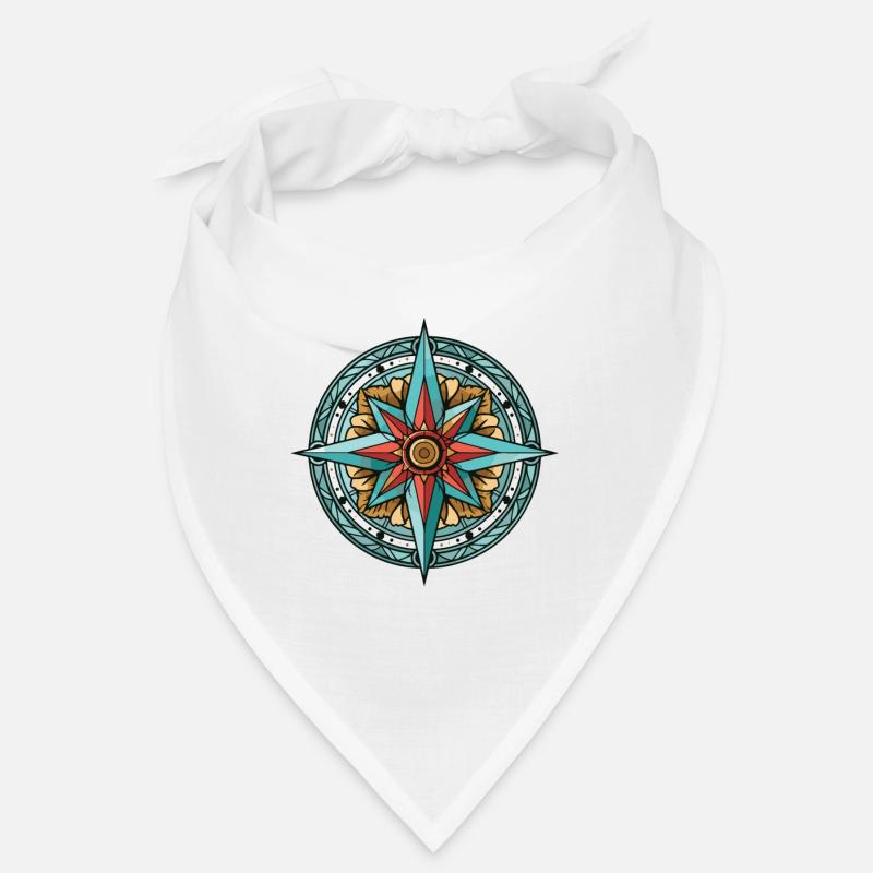 Compass Guide Travel Bandana