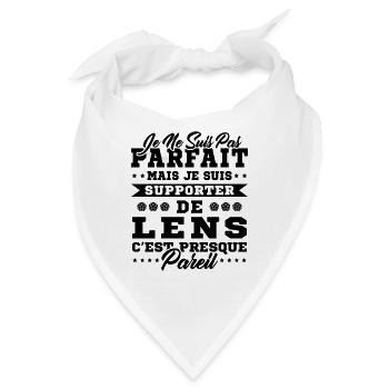 Geschenkidee für Lens-Unterstützer - Bandana - Weiß - Vorne