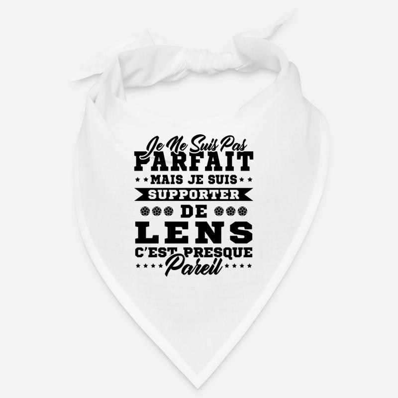 Idée Cadeau Pour Supporter Lensois Bandana