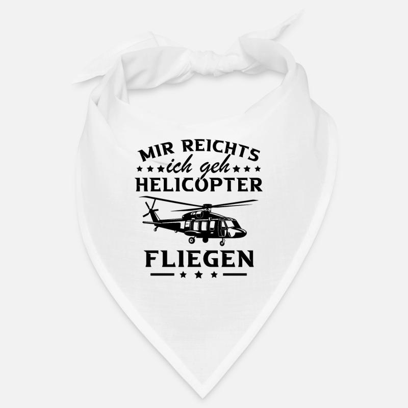 I've had enough, I'm going helicopter Bandana