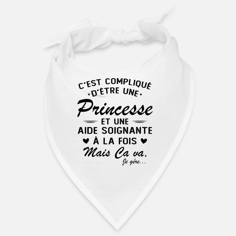 Prinzessin und Pflegerin Bandana
