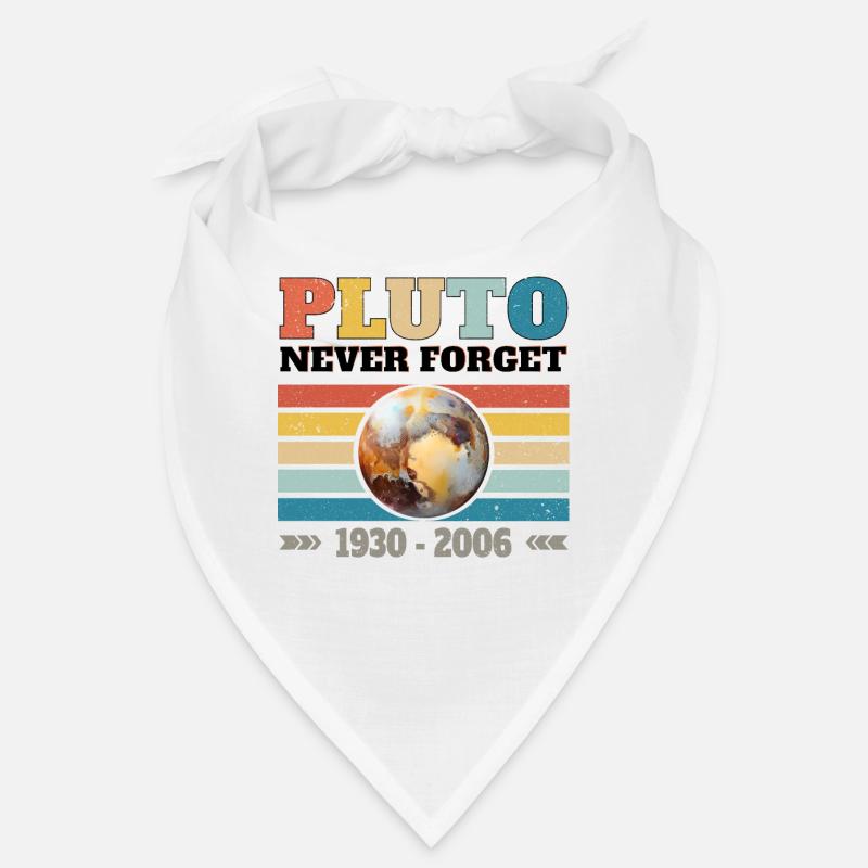 PLUTO - NEVER FORGET 1930 - 2006 Bandana