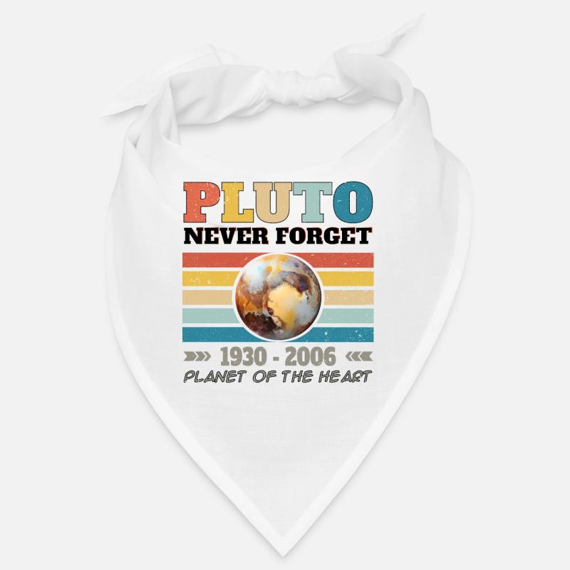 PLUTO - NEVER FORGET 1930 - 2006 Bandana
