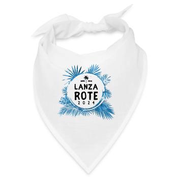 Lanzarote 2024 Bunt - Bandana - Weiß - Vorne