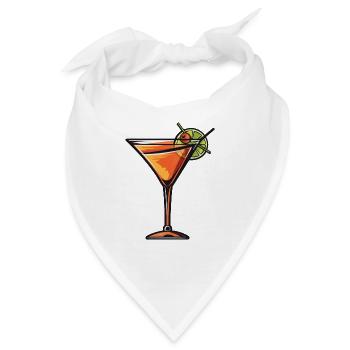 Limonade Drink - Bandana - Weiß - Vorne