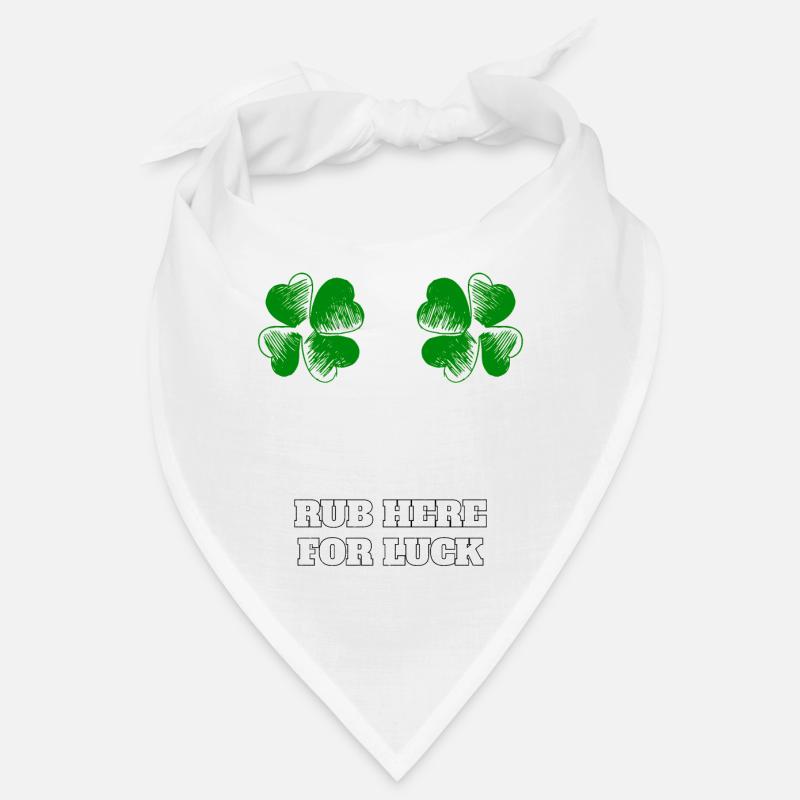 Rub here for luck Bandana