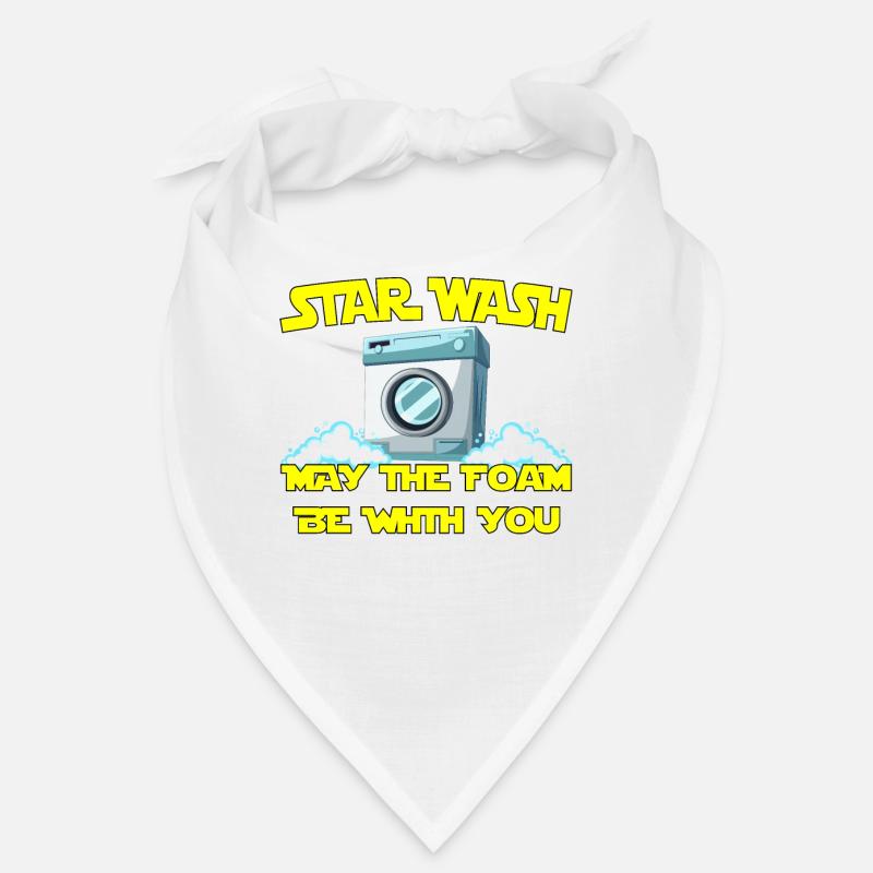 Star Wash - que la mousse soit avec vous Bandana