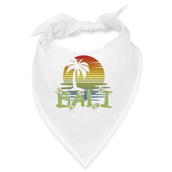 Bali - Indonesien - Bandana - Weiß - Vorne