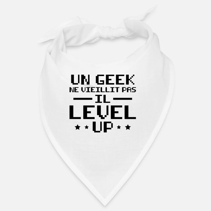 Ein Geek wird nicht alt, er steigt auf Bandana