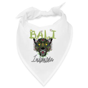 Bali - Indonesien - Bandana - Weiß - Vorne