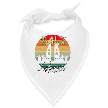 Bali - Indonesien - Bandana - Weiß - Vorne