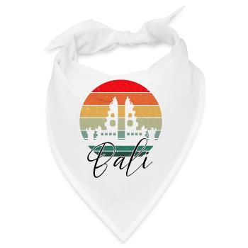 Bali - Indonesien - Bandana - Weiß - Vorne