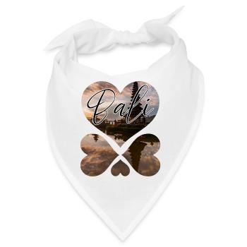 Bali - Indonesien - Bandana - Weiß - Vorne