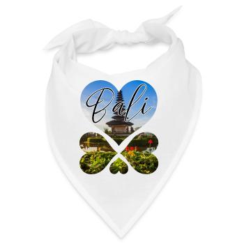 Bali - Indonesien - Bandana - Weiß - Vorne