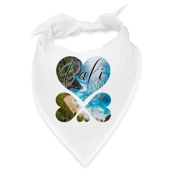 Bali - Indonesien - Bandana - Weiß - Vorne
