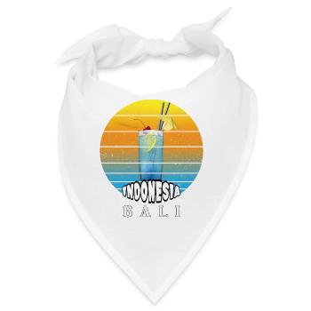 Bali - Indonesien - Bandana - Weiß - Vorne
