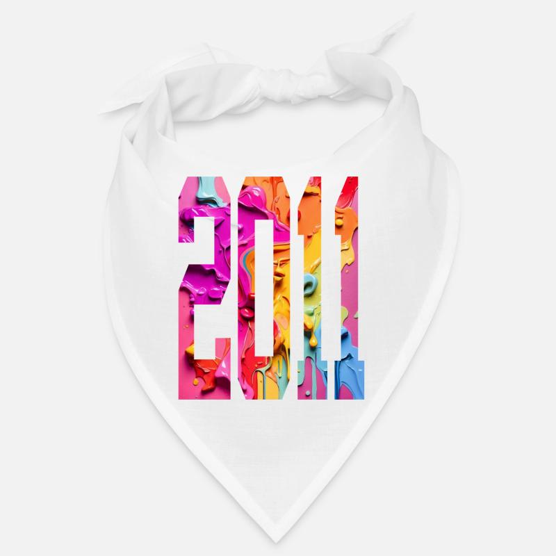 BUNT 15. GEBURTSTAG 2011 Bandana