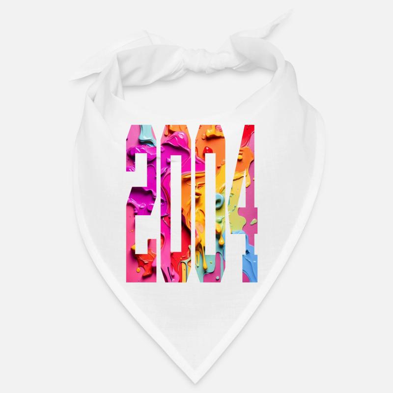 BUNT 22. GEBURTSTAG 2004 Bandana