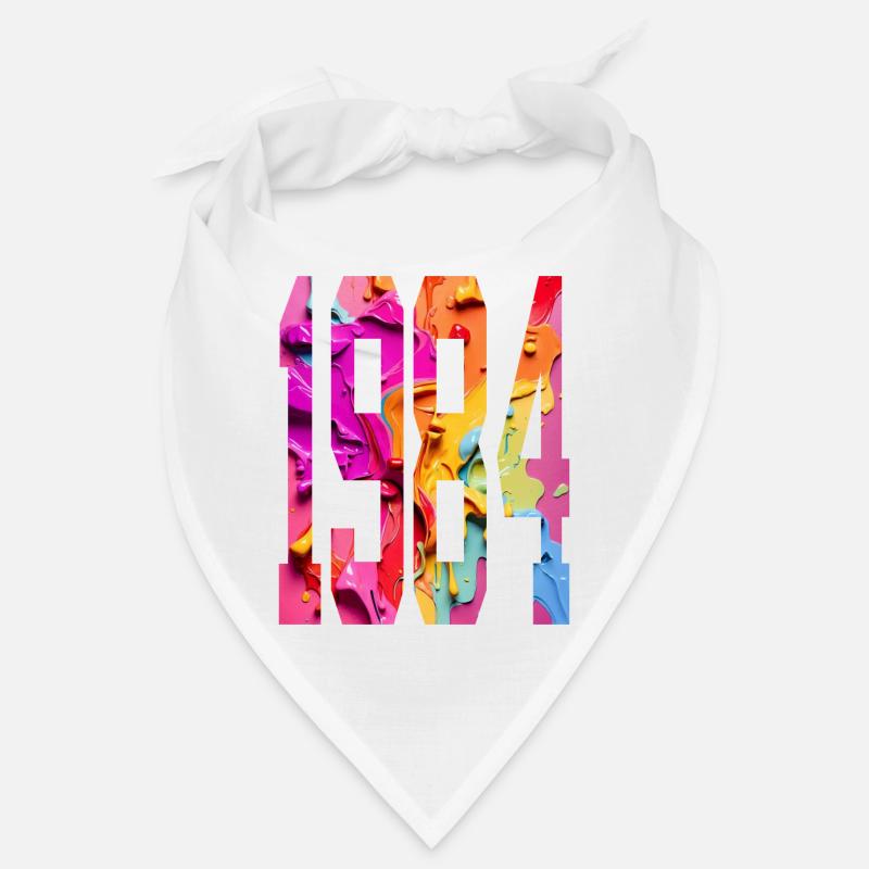 BUNT 42E ANNIVERSAIRE 1984 Bandana