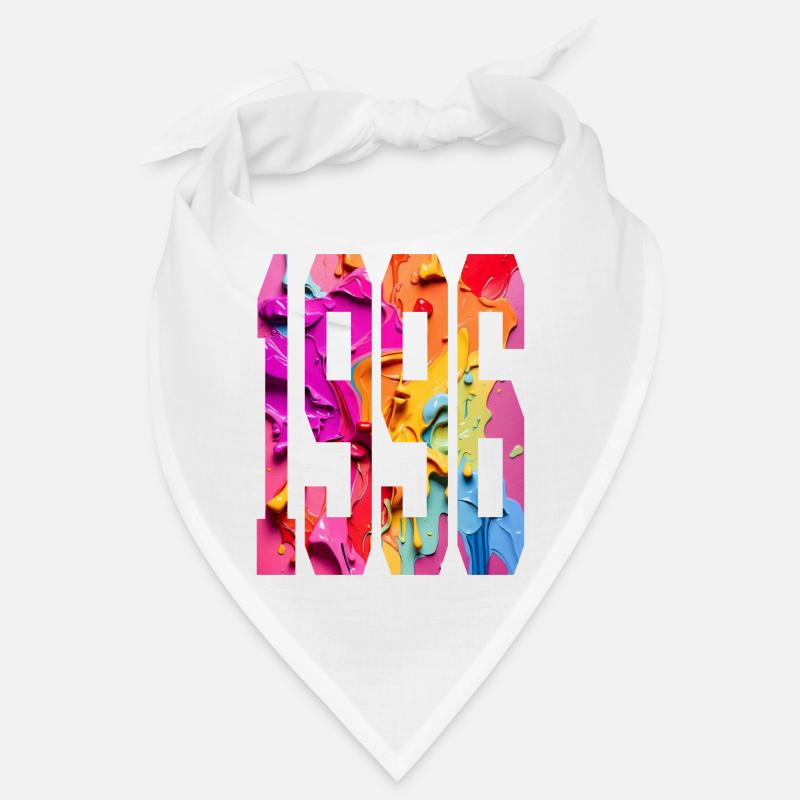 BUNT 30. GEBURTSTAG 1996 Bandana