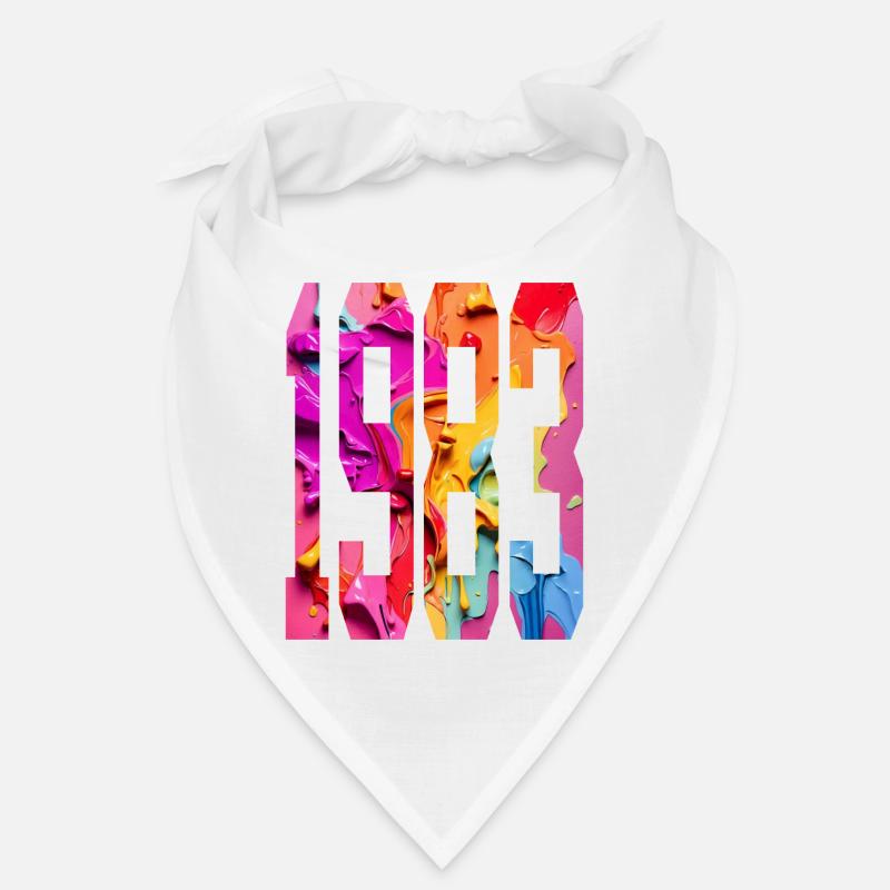 BUNT 43RD BIRTHDAY 1983 Bandana