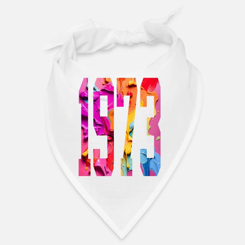 BUNT 53E ANNIVERSAIRE 1973 Bandana