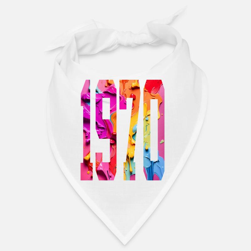 BUNT 56E ANNIVERSAIRE 1970 Bandana