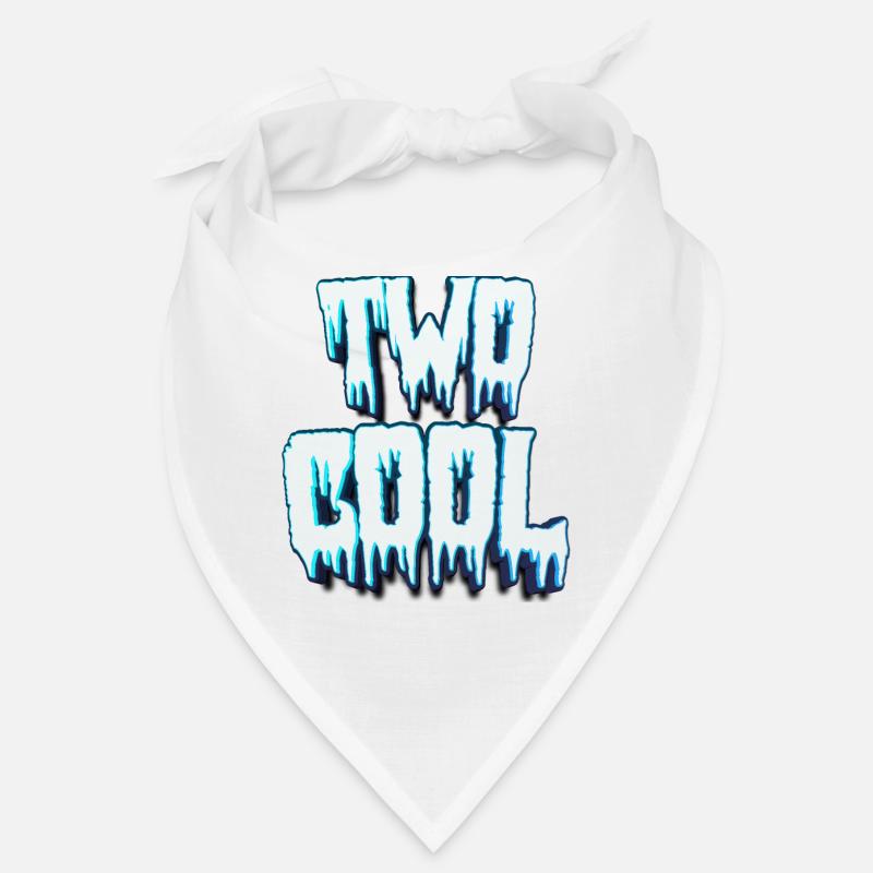 Deux cool - 2e anniversaire Bandana