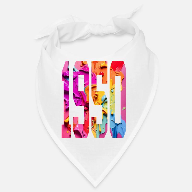 BUNT 76E ANNIVERSAIRE 1950 Bandana