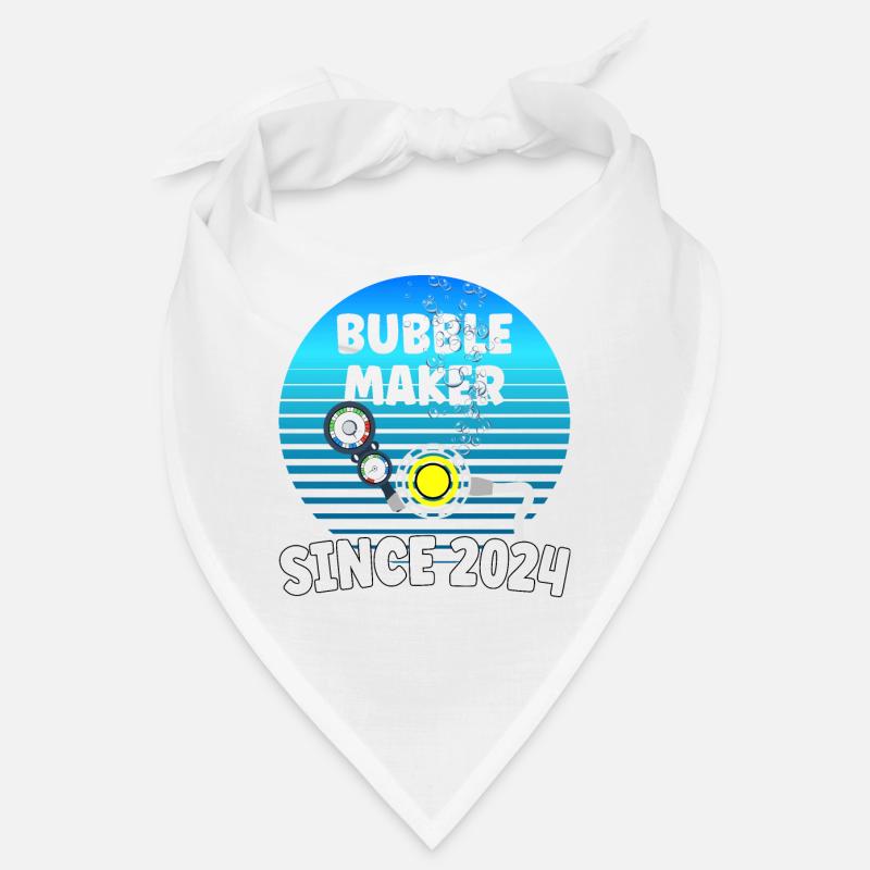 Bubblemaker Plongée sous-marine depuis 2024 Bandana