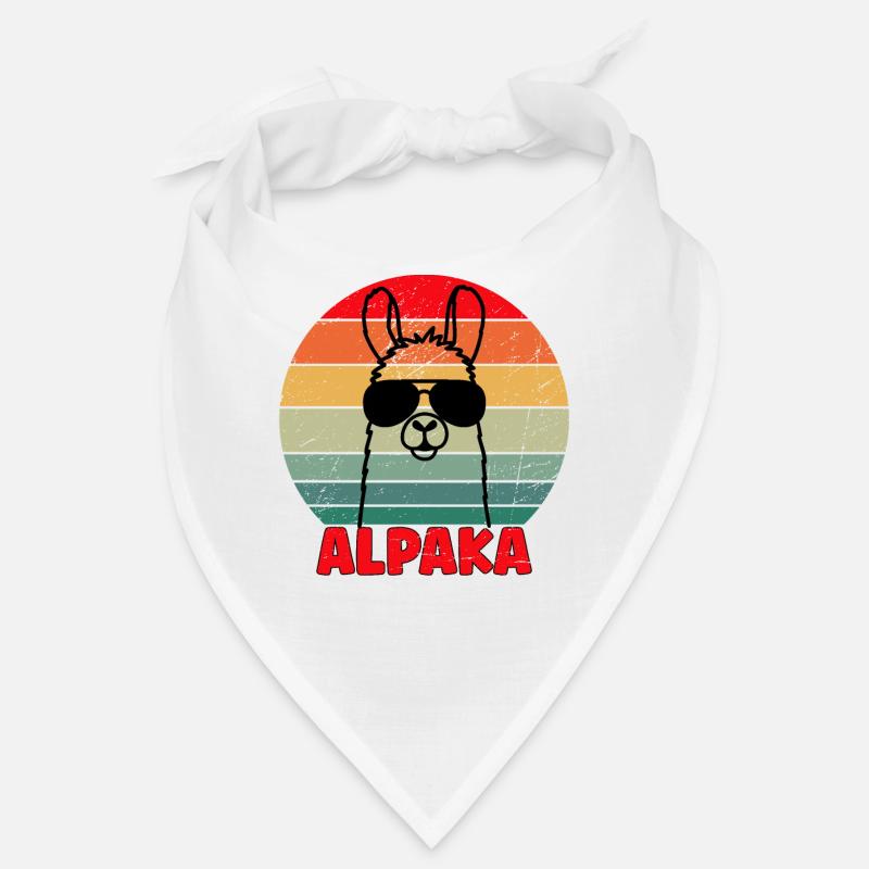 Cool Alpaka Design Bandana