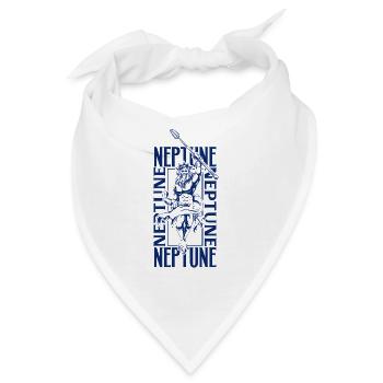 Neptun - Bandana - Weiß - Vorne