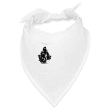 Beruflich was mit Menschen machen - Sensenmann - Bandana - Weiß - Vorne