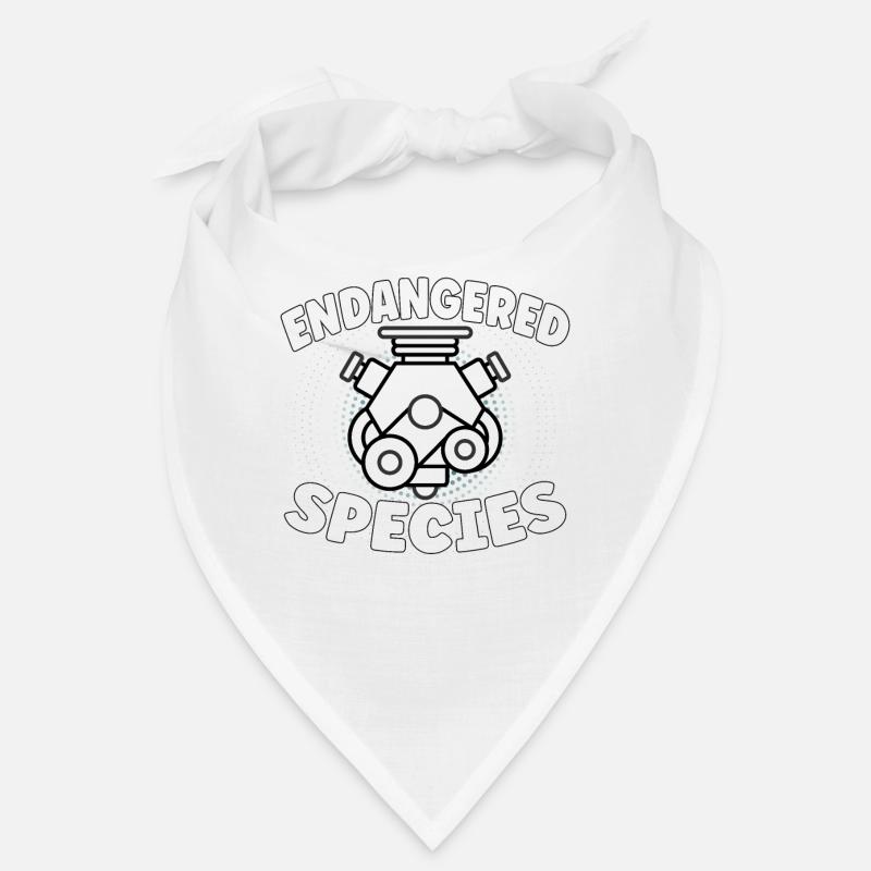 Endangered Species - Engine Combustion Design Bandana