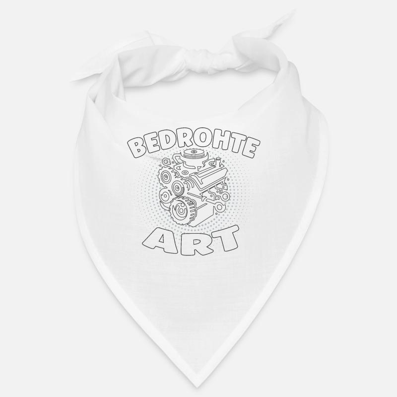 Endangered species - Internal combustion engine car design Bandana
