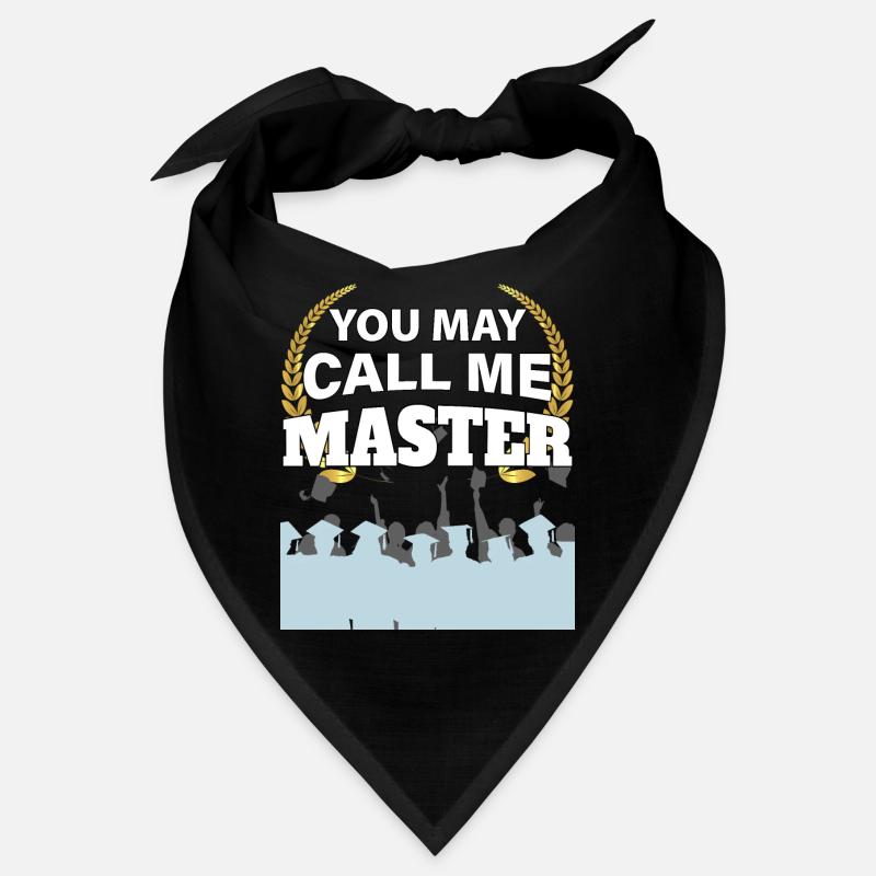 Vous pouvez m’appeler Master Design Bandana