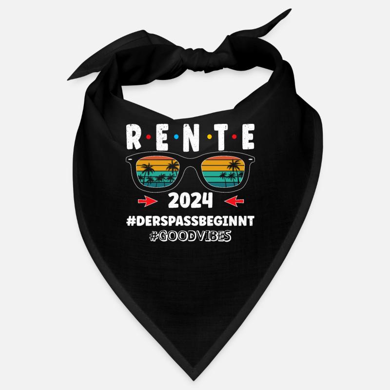 Rente 2024 - der Spaß beginnt Bandana