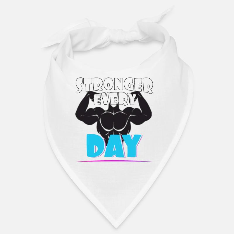 Stronger every day Bandana