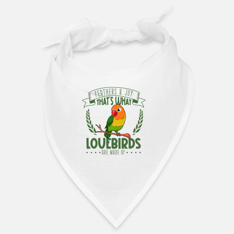 Feathers and Joy - Inseparable Bandana