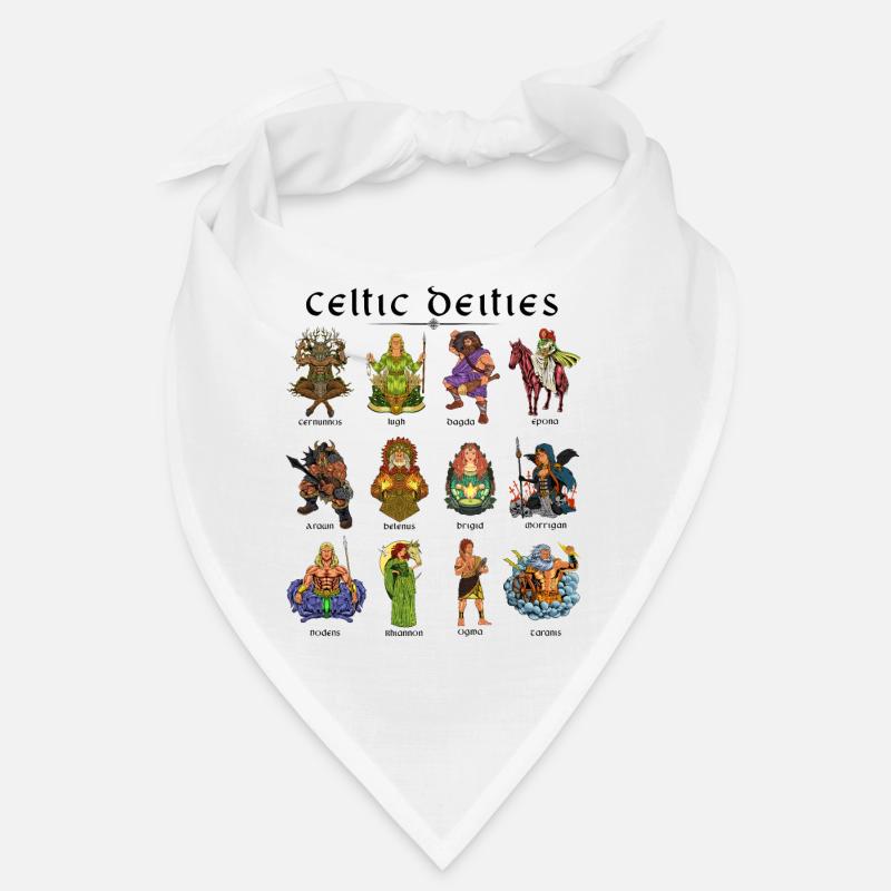 Dieux celtiques Bandana