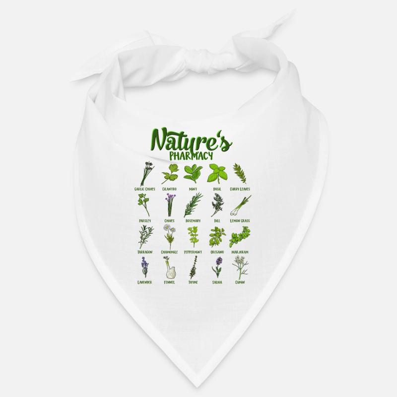 Heilkräfte der Natur - Heilpflanzen Bandana