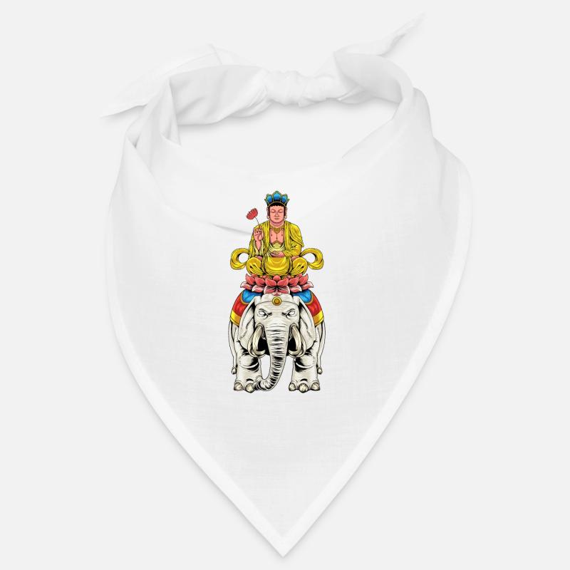 Bouddhisme Dieu Bodhisattva Samantabhadra Bandana