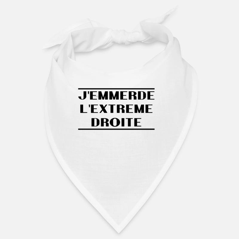 Scheiß auf die extreme Rechte Bandana