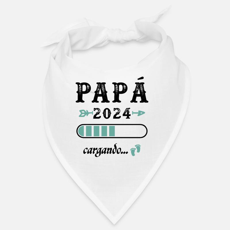 Dad 2024 Loading Gift Future Father Bandana