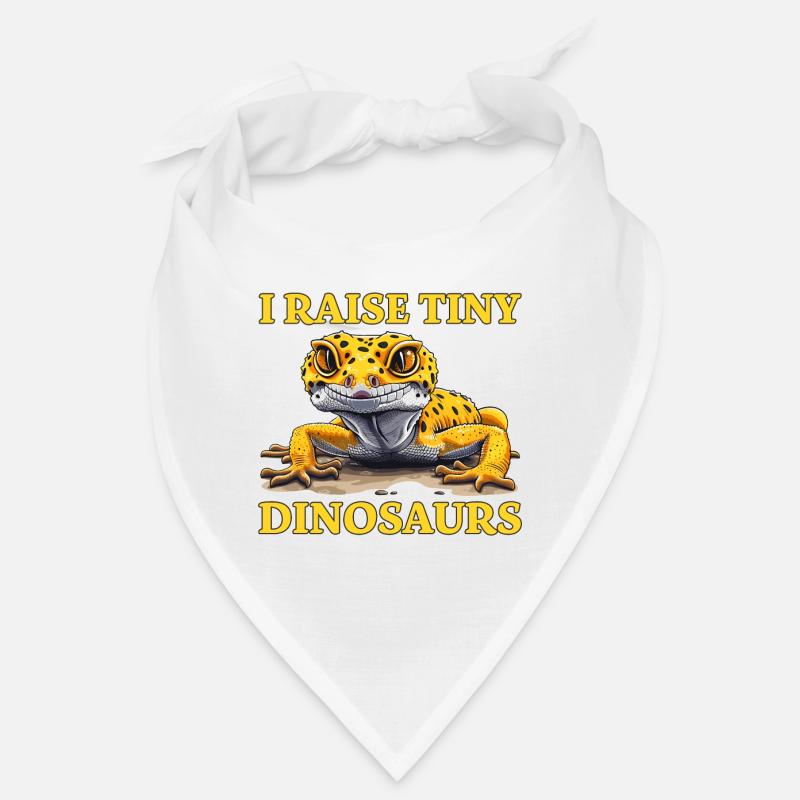 Leopardgecko Spruch Lustiges Leopardgecko Geschenk Bandana