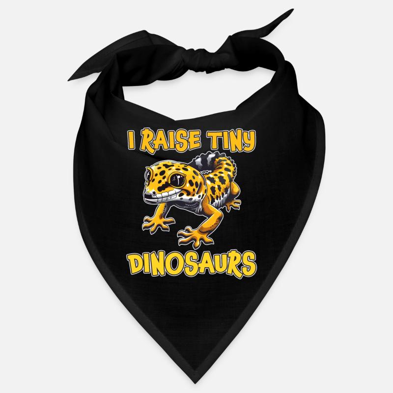 Gecko léopard disant drôle Gecko léopard cadeau Bandana