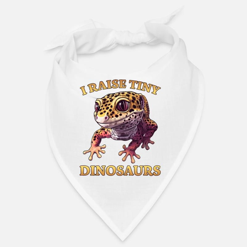 Leopardgecko Spruch Lustiges Leopardgecko Geschenk Bandana
