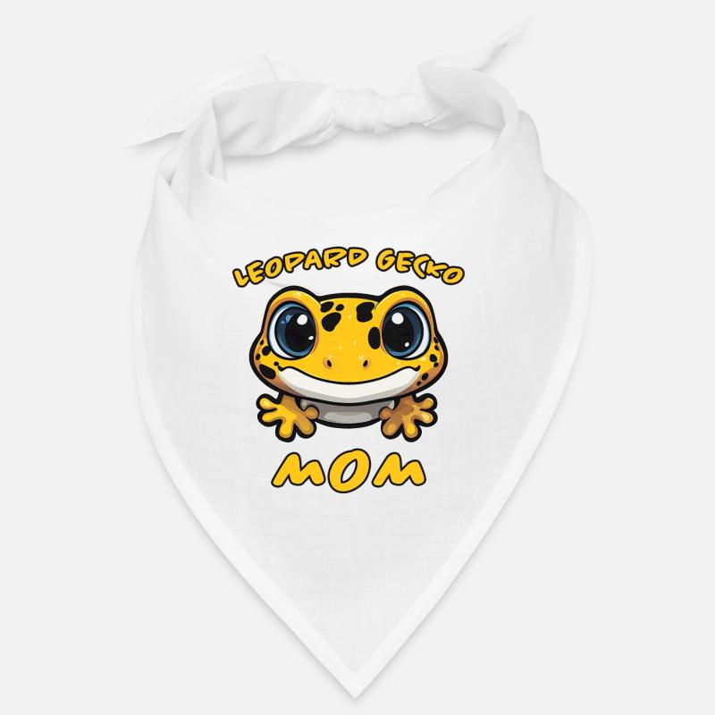 Leopardgecko Spruch Lustiges Leopardgecko Geschenk Bandana