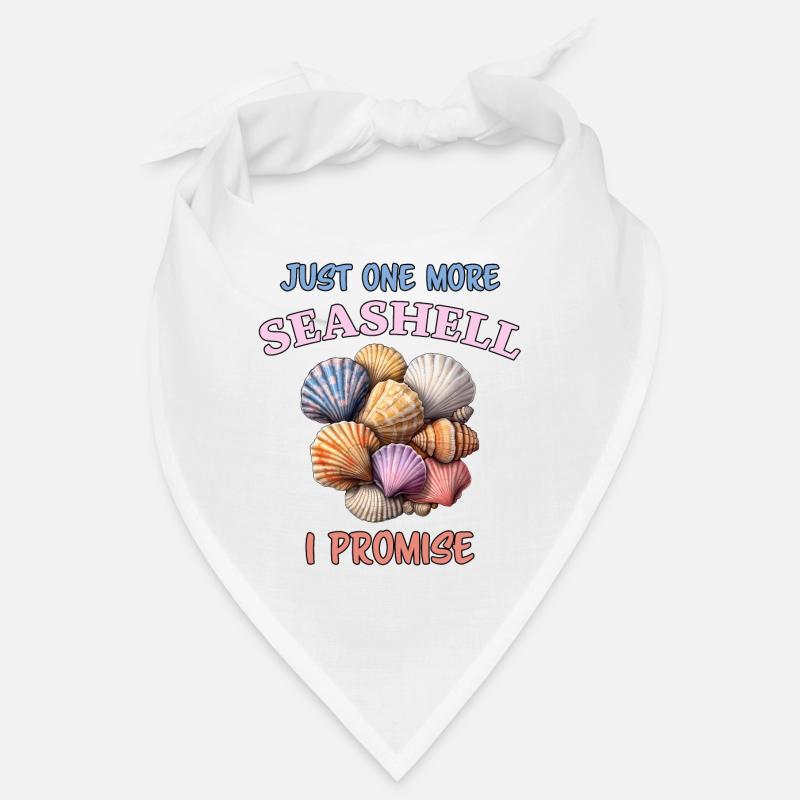 Seashells Beach Shells Shell Collector Gift Bandana