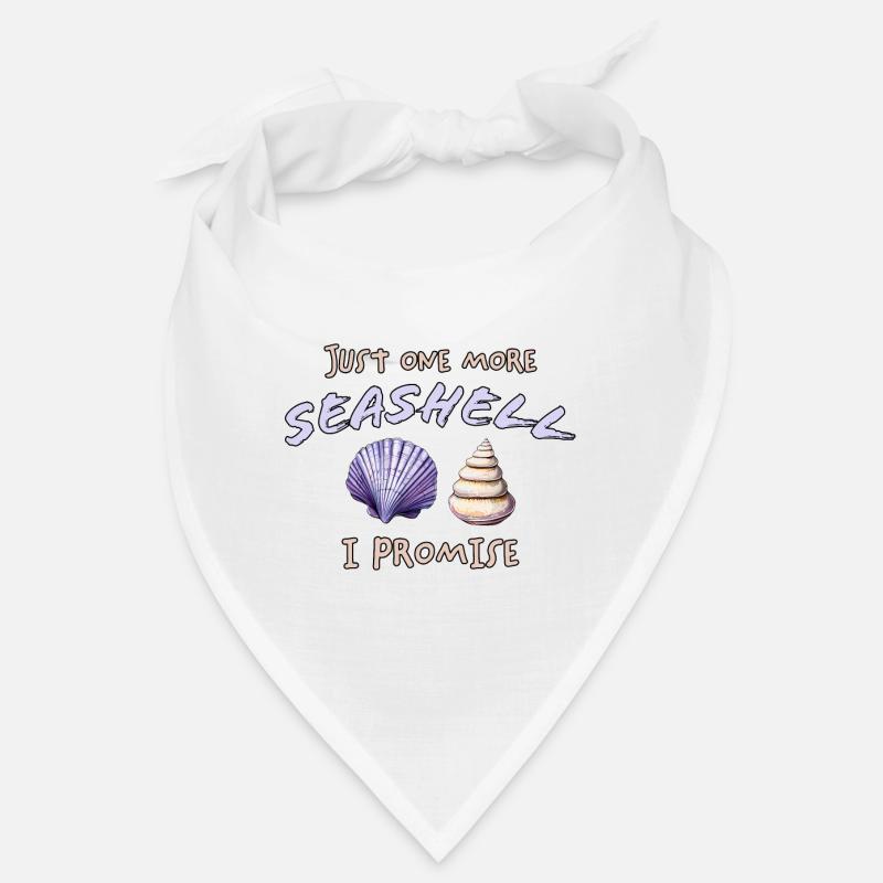 Seashells Beach Shells Shell Collector Gift Bandana